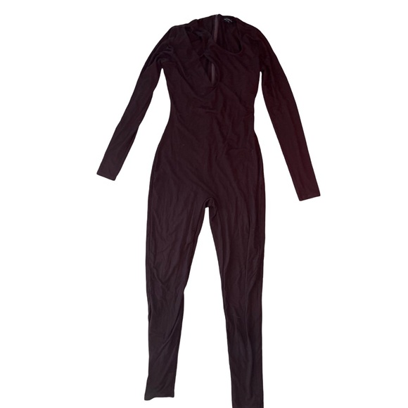 Naked wardrobe cutout catsuit - size L - Picture 2 of 4